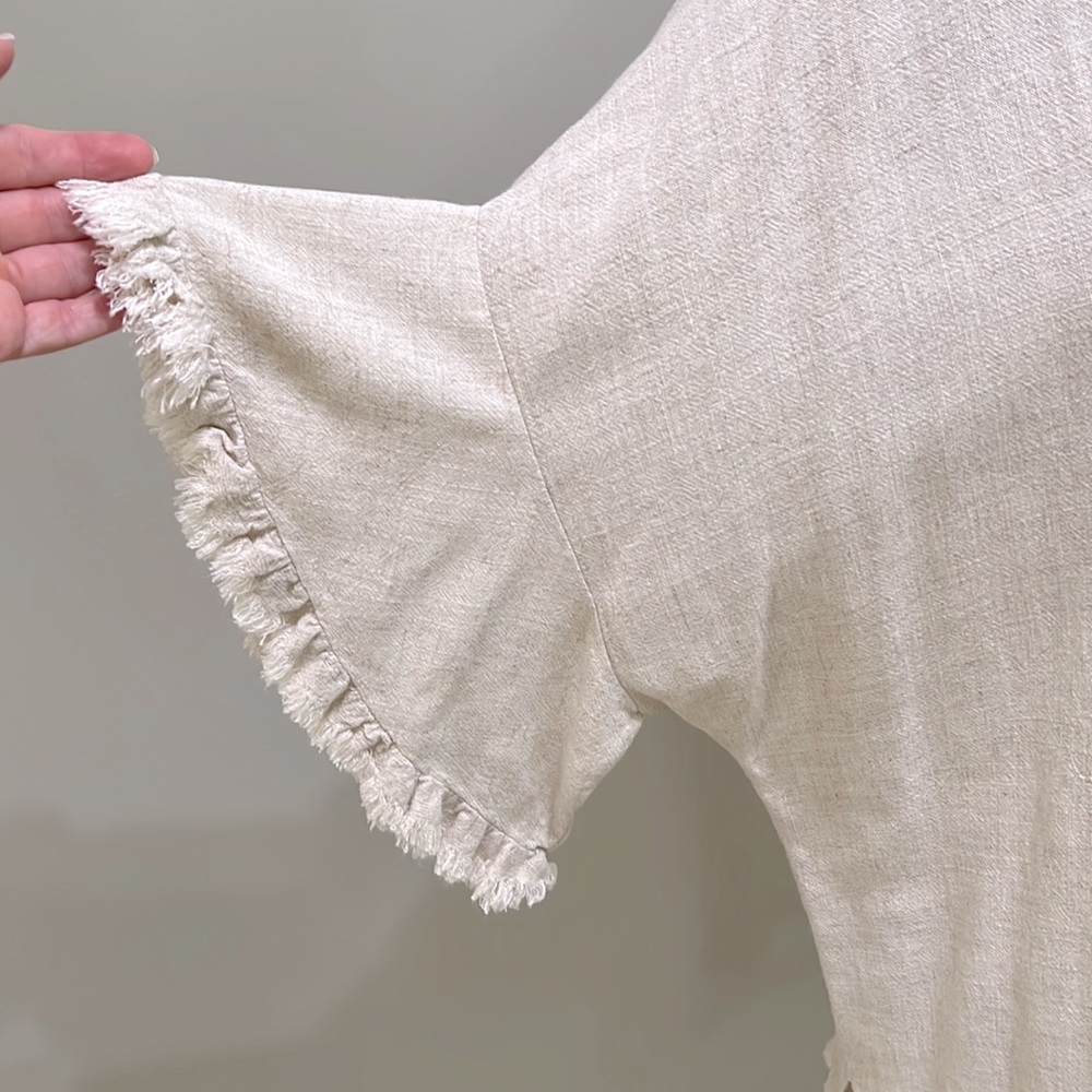 UMGEE Ruffled Tunic Top - Picture 2 of 5